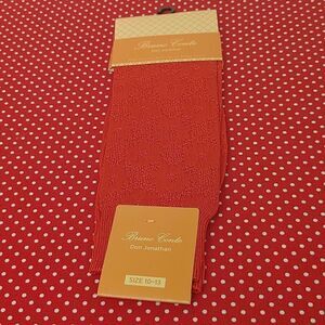 BRUNO CONTE MEN'S SILKY DRESS SOCK FASHION COLORS.